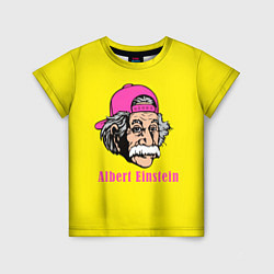 Детская футболка Albert Einstein