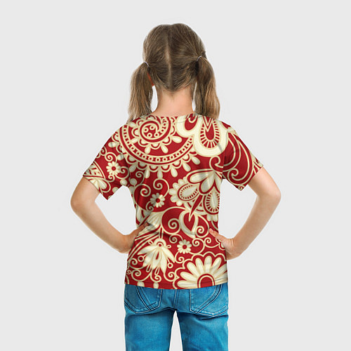Детская футболка RUSSIAN TRIP / 3D-принт – фото 6