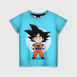 Футболка детская Sweet Goku, цвет: 3D-принт