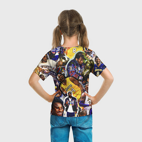 Детская футболка КОБИ БРАЙАНТ KOBE BRYANT / 3D-принт – фото 6