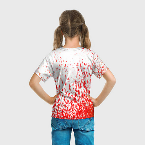 Детская футболка Сборная Испании / 3D-принт – фото 6