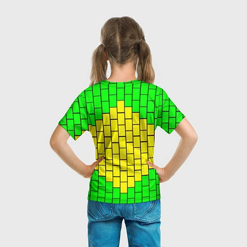 Детская футболка Сборная Бразилии / 3D-принт – фото 6