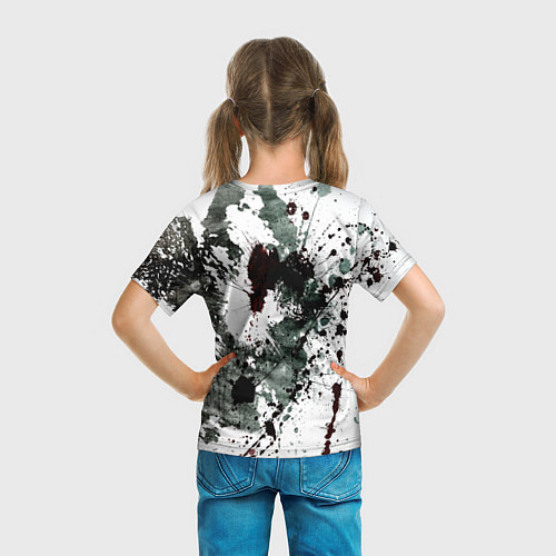 Детская футболка FARCRY WOLF / 3D-принт – фото 6