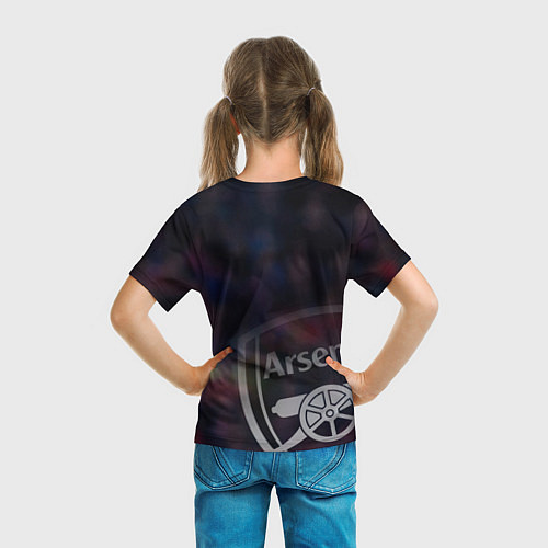 Детская футболка Г Мхитарян Арсенал / 3D-принт – фото 6