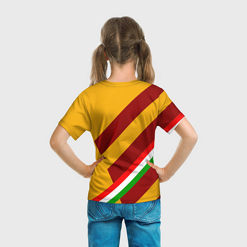 Детская футболка H Mkhitaryan Roma / 3D-принт – фото 6