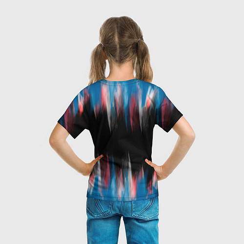 Детская футболка PSG / 3D-принт – фото 6