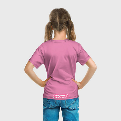 Детская футболка Милая Широ / 3D-принт – фото 6