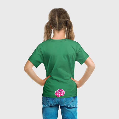 Детская футболка Милая Флаттершайн / 3D-принт – фото 6