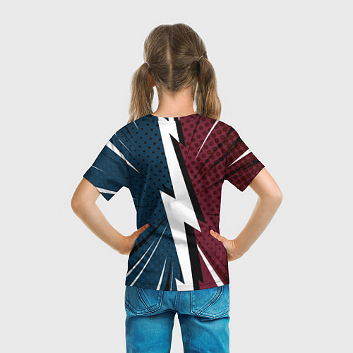 Детская футболка Генрих Мхитарян / 3D-принт – фото 6