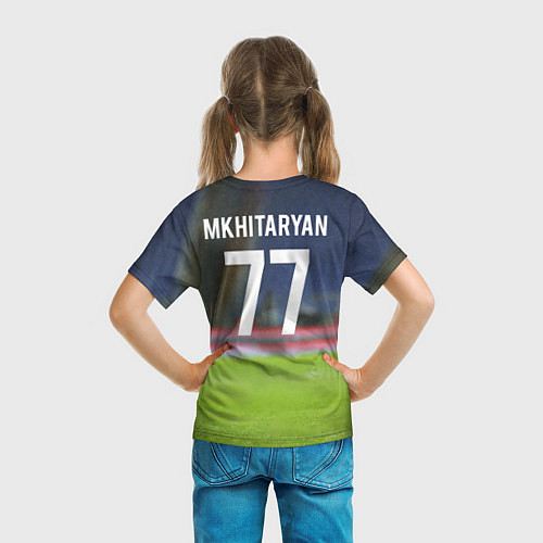 Детская футболка Генрих Мхитарян / 3D-принт – фото 6