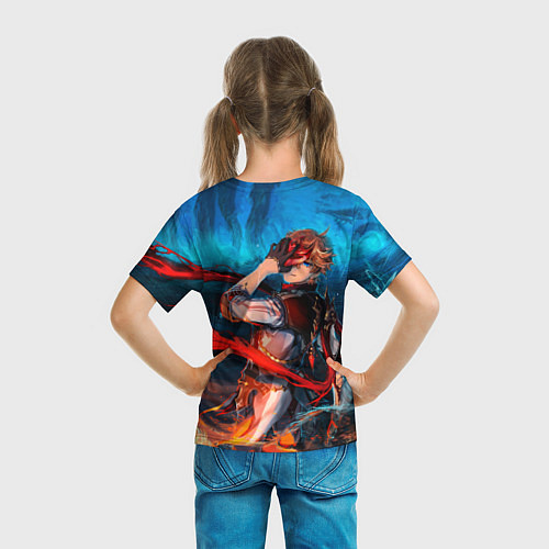 Детская футболка Tartaglia art / 3D-принт – фото 6