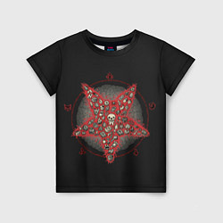 Футболка детская Star of Isaac, цвет: 3D-принт