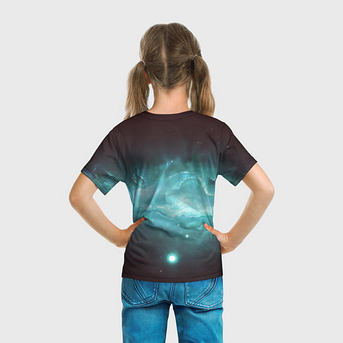 Детская футболка Любимая рыбалка / 3D-принт – фото 6