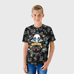 Футболка детская THE BINDING OF ISAAC ЖЕРТВА, цвет: 3D-принт — фото 2