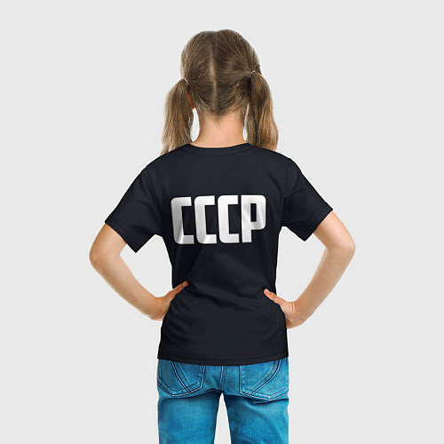 Детская футболка СССР ГАГАРИН / 3D-принт – фото 6