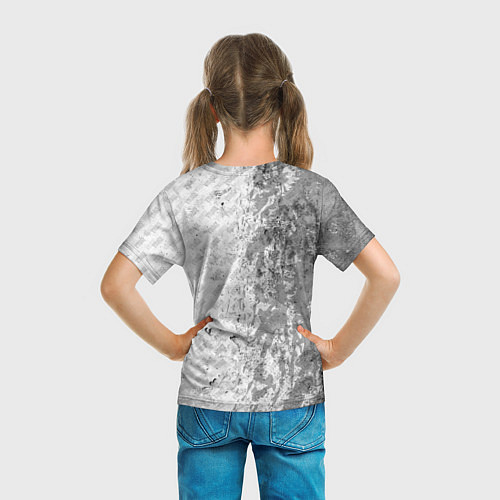 Детская футболка RESIDENT EVIL VILLAGE ГРАНЖ / 3D-принт – фото 6