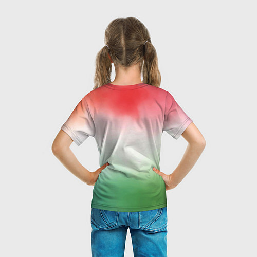 Детская футболка Booo / 3D-принт – фото 6