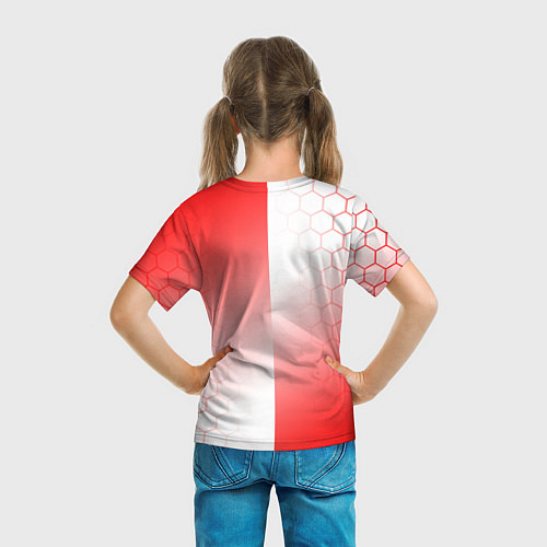 Детская футболка FC AJAX AMSTERDAM ФК АЯКС / 3D-принт – фото 6