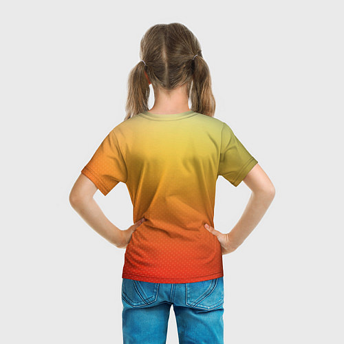 Детская футболка Лися / 3D-принт – фото 6