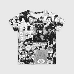 Футболка детская Магическая Битва, цвет: 3D-принт