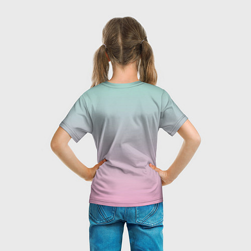 Детская футболка VENICE BEACH / 3D-принт – фото 6