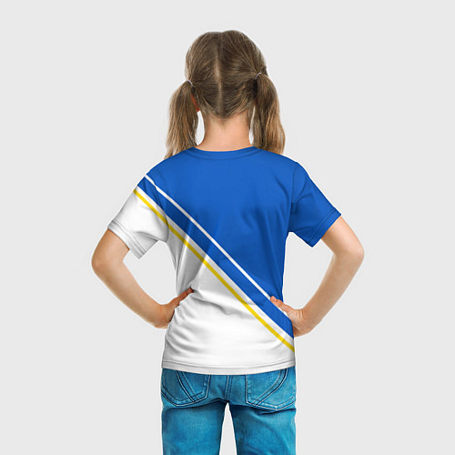 Детская футболка REAL MADRID РЕАЛ МАДРИД / 3D-принт – фото 6