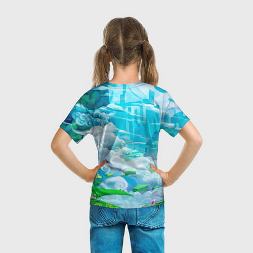 Детская футболка Неуязвимый Invincible / 3D-принт – фото 6
