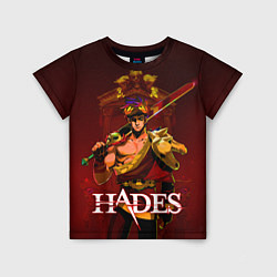 Футболка детская Zagreus Hades, цвет: 3D-принт