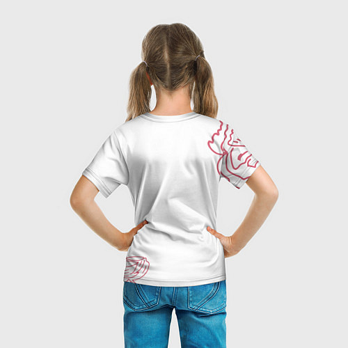 Детская футболка BP in your area / 3D-принт – фото 6