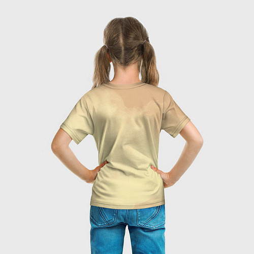 Детская футболка Фингер / 3D-принт – фото 6