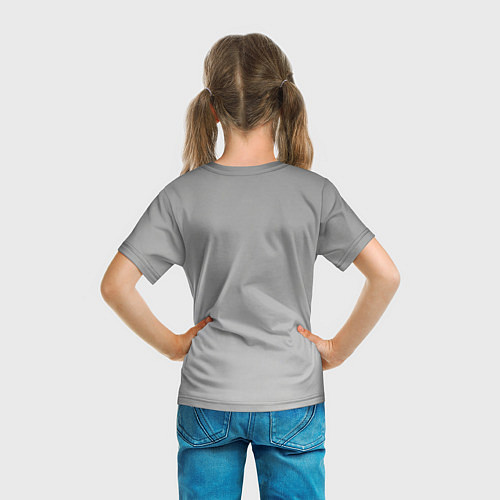 Детская футболка Hot Lisa / 3D-принт – фото 6