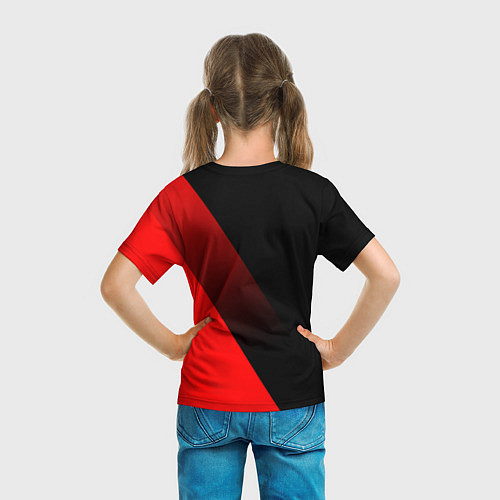 Детская футболка АТЛЕТИКО МАДРИД ATLETICO / 3D-принт – фото 6