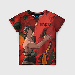 Футболка детская Hades Zagreus, цвет: 3D-принт