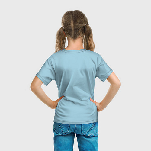 Детская футболка Braaaiinss / 3D-принт – фото 6