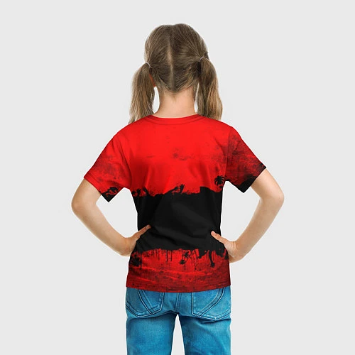 Детская футболка Island of blood / 3D-принт – фото 6