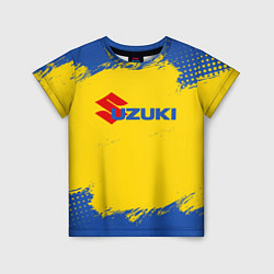 Футболка детская Suzuki Сузуки Z, цвет: 3D-принт