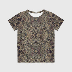 Футболка детская КрасиВые Узоры Ковра, цвет: 3D-принт