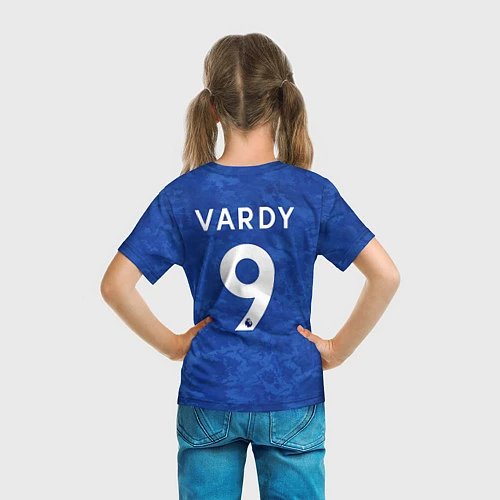 Детская футболка Варди Лестер форма 20212022 / 3D-принт – фото 6