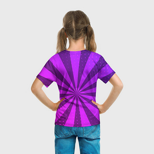 Детская футболка Радостный Пикачу / 3D-принт – фото 6