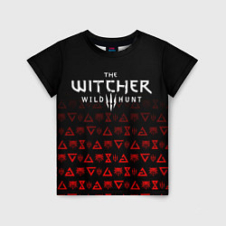Детская футболка THE WITCHER 1