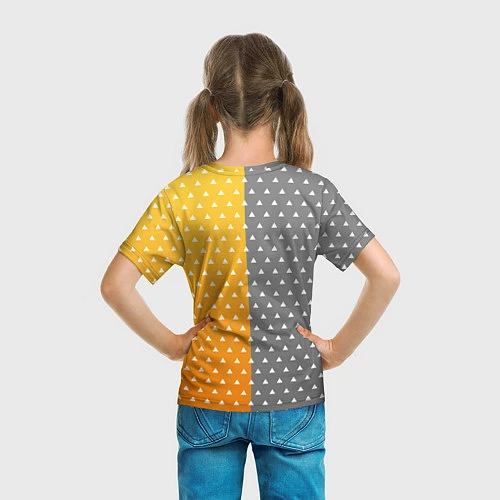 Детская футболка ПУТЬ ЗЕНИЦУ КЛИНОК / 3D-принт – фото 6