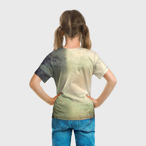 Детская футболка Маркус в деле / 3D-принт – фото 6