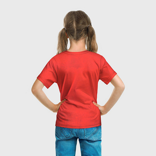 Детская футболка Злой Маркус / 3D-принт – фото 6