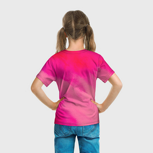 Детская футболка Nier Automata 2B Z / 3D-принт – фото 6
