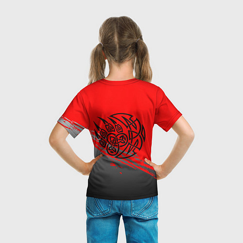 Детская футболка Славянские символы / 3D-принт – фото 6