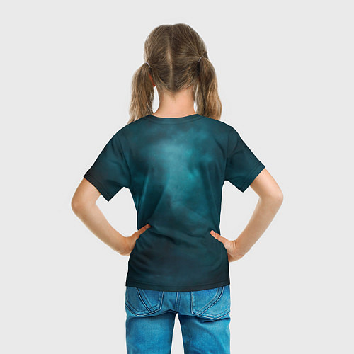Детская футболка Chains / 3D-принт – фото 6