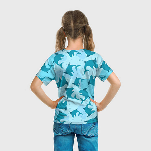 Детская футболка Акулы / 3D-принт – фото 6
