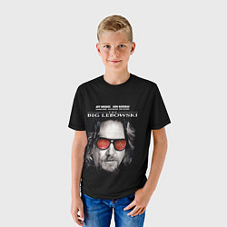 Футболка детская The Big Lebowski, цвет: 3D-принт — фото 2