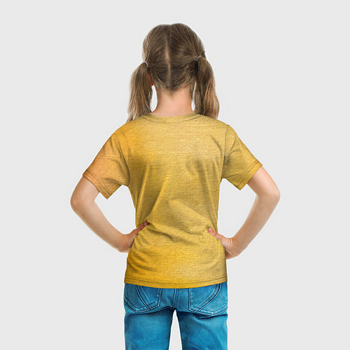 Детская футболка Совушка / 3D-принт – фото 6