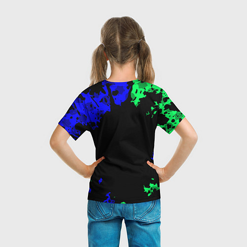 Детская футболка Buzz, Базз Brawl Stars / 3D-принт – фото 6